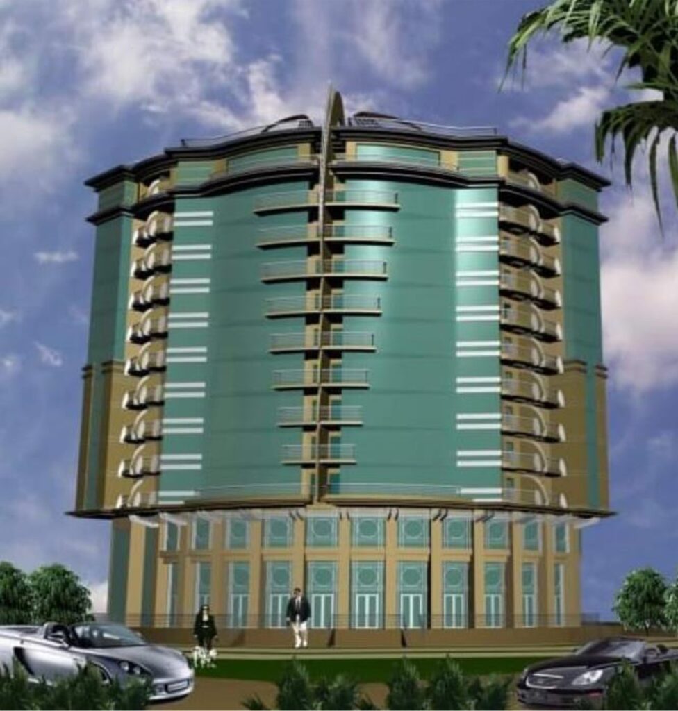 Residential – Maadi Tower 1